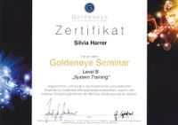 Zertifikat Goldeneye II